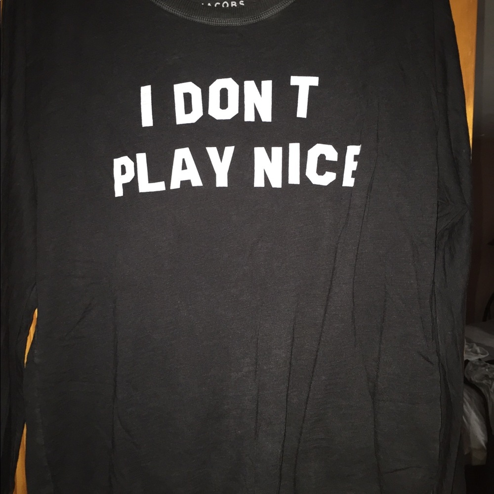 Tyler Jacobs oversized top